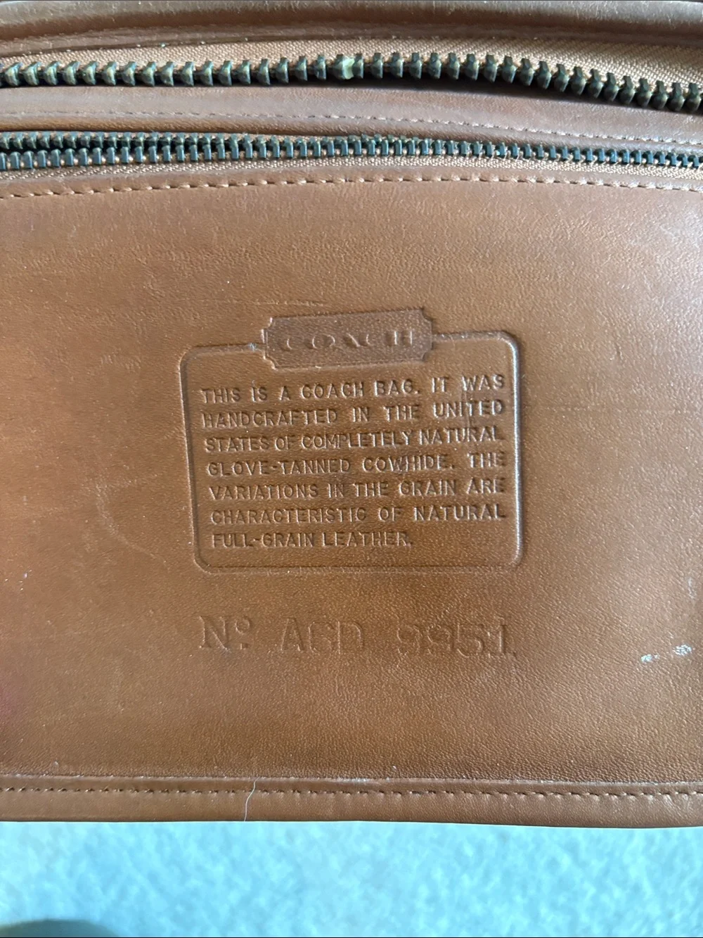 Coach Patricia Legacy Bag